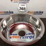 LOTE 368 - 01 CUBA INOX N32 AÇO 430 32X14 FABRINOX (NO ESTADO) ATENÇÃO! FAZER A VISITAÇÃO ANTES DE ARREMATAR, NÃO SABEMOS SE FUNCIONA. LEILÃO NÃO TEM GARANTIA E NEM DEVOLUÇÃO, SUJEITO A POSSÍVEIS AVARIAS VISÍVEIS/OCULTAS E/OU AUSÊNCIA DE COMPONENTES.