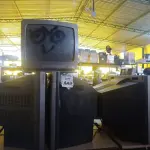 LOTE 449 - 04 TVS DE TUBO MARCAS E MODELOS DIVERSOS. (NO ESTADO) ATENÇÃO! FAZER A VISITAÇÃO ANTES DE ARREMATAR, NÃO SABEMOS SE FUNCIONA. LEILÃO NÃO TEM GARANTIA E NEM DEVOLUÇÃO, SUJEITO A POSSÍVEIS AVARIAS VISÍVEIS/OCULTAS E/OU AUSÊNCIA DE COMPONENTES.