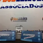 LOTE 342 - 02 FECHADURAS POPLINE ALAVANCA CR SOPRANO (NO ESTADO) ATENÇÃO! FAZER A VISITAÇÃO ANTES DE ARREMATAR, NÃO SABEMOS SE FUNCIONA. LEILÃO NÃO TEM GARANTIA E NEM DEVOLUÇÃO, SUJEITO A POSSÍVEIS AVARIAS VISÍVEIS/OCULTAS E/OU AUSÊNCIA DE COMPONENTES.