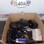 LOTE 405 - 01 LOTE COM ELETRÔNICOS DIVERSOS. (NO ESTADO) ATENÇÃO! FAZER A VISITAÇÃO ANTES DE ARREMATAR, NÃO SABEMOS SE FUNCIONA. LEILÃO NÃO TEM GARANTIA E NEM DEVOLUÇÃO, SUJEITO A POSSÍVEIS AVARIAS VISÍVEIS/OCULTAS E/OU AUSÊNCIA DE COMPONENTES.