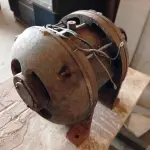 LOTE 501 - 01 MOTOR ELÉTRICO TRIFÁSICO 20 CV. (NO ESTADO) ATENÇÃO! FAZER A VISITAÇÃO ANTES DE ARREMATAR, NÃO SABEMOS SE FUNCIONA. LEILÃO NÃO TEM GARANTIA E NEM DEVOLUÇÃO, SUJEITO A POSSÍVEIS AVARIAS VISÍVEIS/OCULTAS E/OU AUSÊNCIA DE COMPONENTES.