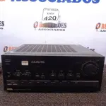 LOTE 420 - 01 AMPLIFICADOR INTEGRADO STEREO AIWA MX-900. (NO ESTADO) ATENÇÃO! FAZER A VISITAÇÃO ANTES DE ARREMATAR, NÃO SABEMOS SE FUNCIONA. LEILÃO NÃO TEM GARANTIA E NEM DEVOLUÇÃO, SUJEITO A POSSÍVEIS AVARIAS VISÍVEIS/OCULTAS E/OU AUSÊNCIA DE COMPONENTES.