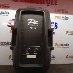 LOTE 240 - 01 CAIXA DE SOM PASSIVA MODELO PX-12. (NO ESTADO) ATENÇÃO! FAZER A VISITAÇÃO ANTES DE ARREMATAR, NÃO SABEMOS SE FUNCIONA. LEILÃO NÃO TEM GARANTIA E NEM DEVOLUÇÃO, SUJEITO A POSSÍVEIS AVARIAS VISÍVEIS/OCULTAS E/OU AUSÊNCIA DE COMPONENTES.