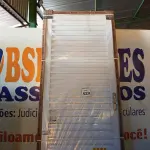 LOTE 520 - 01 PORTA VEN APD BRANCA 085X215 ESQ REQ12 - HAIALA NOVO. (NO ESTADO) ATENÇÃO! FAZER A VISITAÇÃO ANTES DE ARREMATAR, NÃO SABEMOS SE FUNCIONA. LEILÃO NÃO TEM GARANTIA E NEM DEVOLUÇÃO, SUJEITO A POSSÍVEIS AVARIAS VISÍVEIS/OCULTAS E/OU AUSÊNCIA DE COMPONENTES.