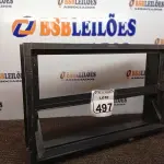 LOTE 497 - 01 JANELA BASCULANTE TRAD 060X040 QUAD REQ12 -HAIALA NOVO. (NO ESTADO) ATENÇÃO! FAZER A VISITAÇÃO ANTES DE ARREMATAR, NÃO SABEMOS SE FUNCIONA. LEILÃO NÃO TEM GARANTIA E NEM DEVOLUÇÃO, SUJEITO A POSSÍVEIS AVARIAS VISÍVEIS/OCULTAS E/OU AUSÊNCIA DE COMPONENTES.