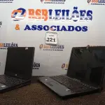 LOTE 321 - 02 NOTEBOOKS TAMANHOS DIVERSOS MARCA HP. (NO ESTADO) ATENÇÃO! FAZER A VISITAÇÃO ANTES DE ARREMATAR, NÃO SABEMOS SE FUNCIONA. LEILÃO NÃO TEM GARANTIA E NEM DEVOLUÇÃO, SUJEITO A POSSÍVEIS AVARIAS VISÍVEIS/OCULTAS E/OU AUSÊNCIA DE COMPONENTES.