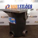 LOTE 327 - 01 CAIXA COLETORA DE ÁGUA PLUVIAL GRANDE PREMIUM PT METASUL (NO ESTADO) ATENÇÃO! FAZER A VISITAÇÃO ANTES DE ARREMATAR, NÃO SABEMOS SE FUNCIONA. LEILÃO NÃO TEM GARANTIA E NEM DEVOLUÇÃO, SUJEITO A POSSÍVEIS AVARIAS VISÍVEIS/OCULTAS E/OU AUSÊNCIA DE COMPONENTES.