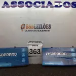 LOTE 363 - 02 FECHADURAS POPLINE ALAVANCA CR SOPRANO (NO ESTADO) ATENÇÃO! FAZER A VISITAÇÃO ANTES DE ARREMATAR, NÃO SABEMOS SE FUNCIONA. LEILÃO NÃO TEM GARANTIA E NEM DEVOLUÇÃO, SUJEITO A POSSÍVEIS AVARIAS VISÍVEIS/OCULTAS E/OU AUSÊNCIA DE COMPONENTES.