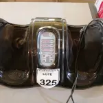 LOTE 325 - 01 MASSAGEADOR PARA PÉ. (NO ESTADO) ATENÇÃO! FAZER A VISITAÇÃO ANTES DE ARREMATAR, NÃO SABEMOS SE FUNCIONA. LEILÃO NÃO TEM GARANTIA E NEM DEVOLUÇÃO, SUJEITO A POSSÍVEIS AVARIAS VISÍVEIS/OCULTAS E/OU AUSÊNCIA DE COMPONENTES.