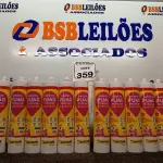 LOTE 359 - 12 SELANTES MULTIUSO DE POLIURETANO PU40 400G CADA. (NO ESTADO) ATENÇÃO! FAZER A VISITAÇÃO ANTES DE ARREMATAR, NÃO SABEMOS SE FUNCIONA. LEILÃO NÃO TEM GARANTIA E NEM DEVOLUÇÃO, SUJEITO A POSSÍVEIS AVARIAS VISÍVEIS/OCULTAS E/OU AUSÊNCIA DE COMPONENTES.