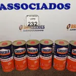 LOTE 232 - 06 DILUENTES MARCA CASCOLA. (NO ESTADO) ATENÇÃO! FAZER A VISITAÇÃO ANTES DE ARREMATAR, NÃO SABEMOS SE FUNCIONA. LEILÃO NÃO TEM GARANTIA E NEM DEVOLUÇÃO, SUJEITO A POSSÍVEIS AVARIAS VISÍVEIS/OCULTAS E/OU AUSÊNCIA DE COMPONENTES.