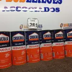 LOTE 261 - 06 DILUENTE MARCA CASCOLA. (NO ESTADO) ATENÇÃO! FAZER A VISITAÇÃO ANTES DE ARREMATAR, NÃO SABEMOS SE FUNCIONA. LEILÃO NÃO TEM GARANTIA E NEM DEVOLUÇÃO, SUJEITO A POSSÍVEIS AVARIAS VISÍVEIS/OCULTAS E/OU AUSÊNCIA DE COMPONENTES.