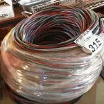LOTE 315 - 186M CABO MULTIPLEX QUADRUPLEX 3X1X10 - 10MM 0,61KV BOREAL. (NO ESTADO) ATENÇÃO! FAZER A VISITAÇÃO ANTES DE ARREMATAR, NÃO SABEMOS SE FUNCIONA. LEILÃO NÃO TEM GARANTIA E NEM DEVOLUÇÃO, SUJEITO A POSSÍVEIS AVARIAS VISÍVEIS/OCULTAS E/OU AUSÊNCIA DE COMPONENTES.