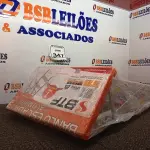 LOTE 347 - 01 BANCO ESCADA DE ALUMÍNIO MARCA BTF. (NO ESTADO) ATENÇÃO! FAZER A VISITAÇÃO ANTES DE ARREMATAR, NÃO SABEMOS SE FUNCIONA. LEILÃO NÃO TEM GARANTIA E NEM DEVOLUÇÃO, SUJEITO A POSSÍVEIS AVARIAS VISÍVEIS/OCULTAS E/OU AUSÊNCIA DE COMPONENTES.