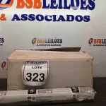 LOTE 323 - 12 ADESIVOS POLIURETANO PU 40 CINZA SACHE 600ML MARCA UNIPEGA 600ML CADA. (NO ESTADO) ATENÇÃO! FAZER A VISITAÇÃO ANTES DE ARREMATAR, NÃO SABEMOS SE FUNCIONA. LEILÃO NÃO TEM GARANTIA E NEM DEVOLUÇÃO, SUJEITO A POSSÍVEIS AVARIAS VISÍVEIS/OCULTAS E/OU AUSÊNCIA DE COMPONENTES