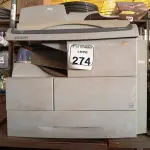 LOTE 274 - 01 IMPRESSORA MULTIFUNCIONAL SAMSUMG SCX6345N. (NO ESTADO) ATENÇÃO! FAZER A VISITAÇÃO ANTES DE ARREMATAR, NÃO SABEMOS SE FUNCIONA. LEILÃO NÃO TEM GARANTIA E NEM DEVOLUÇÃO, SUJEITO A POSSÍVEIS AVARIAS VISÍVEIS/OCULTAS E/OU AUSÊNCIA DE COMPONENTES.