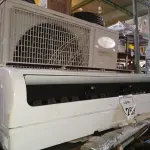 LOTE 269 - 01 CONDENSADORA E 01 VAPORIZADORA. (NO ESTADO) ATENÇÃO! FAZER A VISITAÇÃO ANTES DE ARREMATAR, NÃO SABEMOS SE FUNCIONA. LEILÃO NÃO TEM GARANTIA E NEM DEVOLUÇÃO, SUJEITO A POSSÍVEIS AVARIAS VISÍVEIS/OCULTAS E/OU AUSÊNCIA DE COMPONENTES.