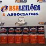LOTE 301 - 06 DILUENTES MARCA CASCOLA. (NO ESTADO) ATENÇÃO! FAZER A VISITAÇÃO ANTES DE ARREMATAR, NÃO SABEMOS SE FUNCIONA. LEILÃO NÃO TEM GARANTIA E NEM DEVOLUÇÃO, SUJEITO A POSSÍVEIS AVARIAS VISÍVEIS/OCULTAS E/OU AUSÊNCIA DE COMPONENTES.