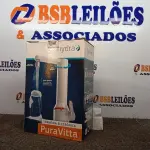 LOTE 335 - 01 TORNEIRA ELETRÔNICA PURA VITTA 220V ÁGUA QUENTE (NOVA). (NO ESTADO) ATENÇÃO! FAZER A VISITAÇÃO ANTES DE ARREMATAR, NÃO SABEMOS SE FUNCIONA. LEILÃO NÃO TEM GARANTIA E NEM DEVOLUÇÃO, SUJEITO A POSSÍVEIS AVARIAS VISÍVEIS/OCULTAS E/OU AUSÊNCIA DE COMPONENTES.