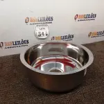 LOTE 344 - 01 CUBA INOX N32 AÇO 430 32X14 FABRINOX (NO ESTADO) ATENÇÃO! FAZER A VISITAÇÃO ANTES DE ARREMATAR, NÃO SABEMOS SE FUNCIONA. LEILÃO NÃO TEM GARANTIA E NEM DEVOLUÇÃO, SUJEITO A POSSÍVEIS AVARIAS VISÍVEIS/OCULTAS E/OU AUSÊNCIA DE COMPONENTES.