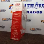 LOTE 346 - 01 ARMÁRIO BANHEIRO BELLART BRANCO DURIN. (NO ESTADO) ATENÇÃO! FAZER A VISITAÇÃO ANTES DE ARREMATAR, NÃO SABEMOS SE FUNCIONA. LEILÃO NÃO TEM GARANTIA E NEM DEVOLUÇÃO, SUJEITO A POSSÍVEIS AVARIAS VISÍVEIS/OCULTAS E/OU AUSÊNCIA DE COMPONENTES.