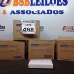 LOTE 468 - 04 CAIXAS COM SAQUINHOS PLÁSTICOS PARA DESCARTES DE ABSORVENTES, CONTEM 10 PERFIS COM 60 UNIDADES CADA E (NO ESTADO) ATENÇÃO! FAZER A VISITAÇÃO ANTES DE ARREMATAR, NÃO SABEMOS SE FUNCIONA. LEILÃO NÃO TEM GARANTIA E NEM DEVOLUÇÃO, SUJEITO A POSSÍVEIS AVARIAS VISÍVEIS/OCULTAS E/OU AUSÊNCIA DE COMPONENTES.