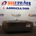 LOTE 362 - 01 CUBA INOX N1 AÇO 430 3.1/2 46X30X14 FABRINOX (NO ESTADO) ATENÇÃO! FAZER A VISITAÇÃO ANTES DE ARREMATAR, NÃO SABEMOS SE FUNCIONA. LEILÃO NÃO TEM GARANTIA E NEM DEVOLUÇÃO, SUJEITO A POSSÍVEIS AVARIAS VISÍVEIS/OCULTAS E/OU AUSÊNCIA DE COMPONENTES.
