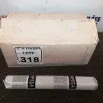 LOTE 318 - 12 ADESIVOS POLIURETANO PU 40 CINZA SACHE 600ML MARCA UNIPEGA 600ML CADA. (NO ESTADO) ATENÇÃO! FAZER A VISITAÇÃO ANTES DE ARREMATAR, NÃO SABEMOS SE FUNCIONA. LEILÃO NÃO TEM GARANTIA E NEM DEVOLUÇÃO, SUJEITO A POSSÍVEIS AVARIAS VISÍVEIS/OCULTAS E/OU AUSÊNCIA DE COMPONENTES