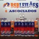 LOTE 478 - 09 CARTUCHOS DE SILICONE ACÉTICO MULTIUSO POLYFORT DE 250G CADA E 03 SACHES ADESIVOS E SELADORES MARCA UNIPEGA 600ML CADA.  (NO ESTADO) ATENÇÃO! FAZER A VISITAÇÃO ANTES DE ARREMATAR, NÃO SABEMOS SE FUNCIONA. LEILÃO NÃO TEM GARANTIA E NEM DEVOLUÇÃO, SUJEITO A POSSÍVEIS AVARIAS VISÍVEIS/OCULTAS E/OU AUSÊNCIA DE COMPONENTES.
