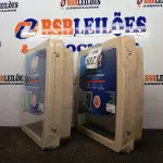 LOTE 537 - 02 ARMARIO PLAST EMB 34X37X10CM BEGE HERC. (NO ESTADO) ATENÇÃO! FAZER A VISITAÇÃO ANTES DE ARREMATAR, NÃO SABEMOS SE FUNCIONA. LEILÃO NÃO TEM GARANTIA E NEM DEVOLUÇÃO, SUJEITO A POSSÍVEIS AVARIAS VISÍVEIS/OCULTAS E/OU AUSÊNCIA DE COMPONENTES.