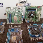LOTE 348 - 06 PLACAS MÃES MARCAS E MODELOS DIVERSOS PARA A RETIRADA DE PEÇAS. (NO ESTADO) ATENÇÃO! FAZER A VISITAÇÃO ANTES DE ARREMATAR, NÃO SABEMOS SE FUNCIONA. LEILÃO NÃO TEM GARANTIA E NEM DEVOLUÇÃO, SUJEITO A POSSÍVEIS AVARIAS VISÍVEIS/OCULTAS E/OU AUSÊNCIA DE COMPONENTES.