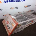 LOTE 312 - 01 BANCO ESCADA DE ALUMÍNIO MARCA BTF. (NO ESTADO) ATENÇÃO! FAZER A VISITAÇÃO ANTES DE ARREMATAR, NÃO SABEMOS SE FUNCIONA. LEILÃO NÃO TEM GARANTIA E NEM DEVOLUÇÃO, SUJEITO A POSSÍVEIS AVARIAS VISÍVEIS/OCULTAS E/OU AUSÊNCIA DE COMPONENTES.