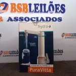 LOTE 401 - 01 TORNEIRA ELETRÔNICA PURA VITTA 220V ÁGUA QUENTE (NOVA). (NO ESTADO) ATENÇÃO! FAZER A VISITAÇÃO ANTES DE ARREMATAR, NÃO SABEMOS SE FUNCIONA. LEILÃO NÃO TEM GARANTIA E NEM DEVOLUÇÃO, SUJEITO A POSSÍVEIS AVARIAS VISÍVEIS/OCULTAS E/OU AUSÊNCIA DE COMPONENTES.