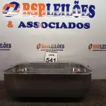 LOTE 541 - 01 CUBA INOX N3 AÇO 430 3.1/2 40X34X14 FABRINOX (NO ESTADO) ATENÇÃO! FAZER A VISITAÇÃO ANTES DE ARREMATAR, NÃO SABEMOS SE FUNCIONA. LEILÃO NÃO TEM GARANTIA E NEM DEVOLUÇÃO, SUJEITO A POSSÍVEIS AVARIAS VISÍVEIS/OCULTAS E/OU AUSÊNCIA DE COMPONENTES.