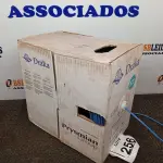 LOTE 256 - 244M CABO DE REDE LAN 4P CAT5E AZUL 1M PRYSMIAN. (NO ESTADO) ATENÇÃO! FAZER A VISITAÇÃO ANTES DE ARREMATAR, NÃO SABEMOS SE FUNCIONA. LEILÃO NÃO TEM GARANTIA E NEM DEVOLUÇÃO, SUJEITO A POSSÍVEIS AVARIAS VISÍVEIS/OCULTAS E/OU AUSÊNCIA DE COMPONENTES.