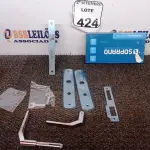 LOTE 424 - 02 FECHADURAS POPLINE ALAVANCA CR SOPRANO (NO ESTADO) ATENÇÃO! FAZER A VISITAÇÃO ANTES DE ARREMATAR, NÃO SABEMOS SE FUNCIONA. LEILÃO NÃO TEM GARANTIA E NEM DEVOLUÇÃO, SUJEITO A POSSÍVEIS AVARIAS VISÍVEIS/OCULTAS E/OU AUSÊNCIA DE COMPONENTES.