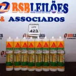 LOTE 423 - 08 SELANTES ACRÍLICO FLEXÍVEL P/TRINCAS E FISSURAS SIKA SIKACRYL -203 BRANCO 430G CADA. (NO ESTADO) ATENÇÃO! FAZER A VISITAÇÃO ANTES DE ARREMATAR, NÃO SABEMOS SE FUNCIONA. LEILÃO NÃO TEM GARANTIA E NEM DEVOLUÇÃO, SUJEITO A POSSÍVEIS AVARIAS VISÍVEIS/OCULTAS E/OU AUSÊNCIA DE COMPONENTES.
