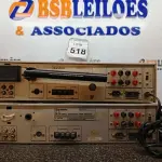LOTE 518 - 02 RECEIVERS GRANDIENTE DS-20. (NO ESTADO) ATENÇÃO! FAZER A VISITAÇÃO ANTES DE ARREMATAR, NÃO SABEMOS SE FUNCIONA. LEILÃO NÃO TEM GARANTIA E NEM DEVOLUÇÃO, SUJEITO A POSSÍVEIS AVARIAS VISÍVEIS/OCULTAS E/OU AUSÊNCIA DE COMPONENTES.