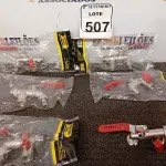 LOTE 507 - 06 TORNEIRAS ESF DUPLA TANQ/MAQ LAVAR ZINCO 1/2 X 3/4 FERTAK (NO ESTADO) ATENÇÃO! FAZER A VISITAÇÃO ANTES DE ARREMATAR, NÃO SABEMOS SE FUNCIONA. LEILÃO NÃO TEM GARANTIA E NEM DEVOLUÇÃO, SUJEITO A POSSÍVEIS AVARIAS VISÍVEIS/OCULTAS E/OU AUSÊNCIA DE COMPONENTES.