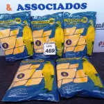 LOTE 469 - 05 MACACÕES MARCA VOLK DE PROTEÇÃO TAMANHO G COR AMARELO. (NO ESTADO) ATENÇÃO! FAZER A VISITAÇÃO ANTES DE ARREMATAR, NÃO SABEMOS SE FUNCIONA. LEILÃO NÃO TEM GARANTIA E NEM DEVOLUÇÃO, SUJEITO A POSSÍVEIS AVARIAS VISÍVEIS/OCULTAS E/OU AUSÊNCIA DE COMPONENTES.