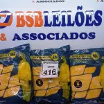 LOTE 416 - 05 MACACÕES MARCA VOLK DE PROTEÇÃO TAMANHO G COR AMARELO. (NO ESTADO) ATENÇÃO! FAZER A VISITAÇÃO ANTES DE ARREMATAR, NÃO SABEMOS SE FUNCIONA. LEILÃO NÃO TEM GARANTIA E NEM DEVOLUÇÃO, SUJEITO A POSSÍVEIS AVARIAS VISÍVEIS/OCULTAS E/OU AUSÊNCIA DE COMPONENTES.