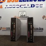 LOTE 364 - 02 MINI CPUS HP. (NO ESTADO) ATENÇÃO! FAZER A VISITAÇÃO ANTES DE ARREMATAR, NÃO SABEMOS SE FUNCIONA. LEILÃO NÃO TEM GARANTIA E NEM DEVOLUÇÃO, SUJEITO A POSSÍVEIS AVARIAS VISÍVEIS/OCULTAS E/OU AUSÊNCIA DE COMPONENTES.