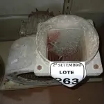LOTE 263 - 01 CENTRIFUGA BLOWER COM MOTOR ELÉTRICO. (NO ESTADO) ATENÇÃO! FAZER A VISITAÇÃO ANTES DE ARREMATAR, NÃO SABEMOS SE FUNCIONA. LEILÃO NÃO TEM GARANTIA E NEM DEVOLUÇÃO, SUJEITO A POSSÍVEIS AVARIAS VISÍVEIS/OCULTAS E/OU AUSÊNCIA DE COMPONENTES.