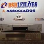 LOTE 506 - 01 MUILTIPLIFICADOR NASHVILLE NC-5 E UM DVD. (NO ESTADO) ATENÇÃO! FAZER A VISITAÇÃO ANTES DE ARREMATAR, NÃO SABEMOS SE FUNCIONA. LEILÃO NÃO TEM GARANTIA E NEM DEVOLUÇÃO, SUJEITO A POSSÍVEIS AVARIAS VISÍVEIS/OCULTAS E/OU AUSÊNCIA DE COMPONENTES.