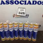 LOTE 528 - 08 SELANTES VEDA CALHAS 270G CADA. (NO ESTADO) ATENÇÃO! FAZER A VISITAÇÃO ANTES DE ARREMATAR, NÃO SABEMOS SE FUNCIONA. LEILÃO NÃO TEM GARANTIA E NEM DEVOLUÇÃO, SUJEITO A POSSÍVEIS AVARIAS VISÍVEIS/OCULTAS E/OU AUSÊNCIA DE COMPONENTES.