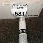 LOTE 531 - 12 ADESIVOS POLIURETANO PU 40 CINZA SACHE 600ML MARCA UNIPEGA 600ML CADA. (NO ESTADO) ATENÇÃO! FAZER A VISITAÇÃO ANTES DE ARREMATAR, NÃO SABEMOS SE FUNCIONA. LEILÃO NÃO TEM GARANTIA E NEM DEVOLUÇÃO, SUJEITO A POSSÍVEIS AVARIAS VISÍVEIS/OCULTAS E/OU AUSÊNCIA DE COMPONENTES