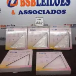 LOTE 432 - 05 LUMINÁRIAS DE LED QUADRADA DE SOBREPOR ELGIN. (NO ESTADO) ATENÇÃO! FAZER A VISITAÇÃO ANTES DE ARREMATAR, NÃO SABEMOS SE FUNCIONA. LEILÃO NÃO TEM GARANTIA E NEM DEVOLUÇÃO, SUJEITO A POSSÍVEIS AVARIAS VISÍVEIS/OCULTAS E/OU AUSÊNCIA DE COMPONENTES.