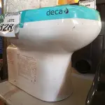 LOTE 328 - 01 VASO COR BRANCA MARCA DECA. (NO ESTADO) ATENÇÃO! FAZER A VISITAÇÃO ANTES DE ARREMATAR, NÃO SABEMOS SE FUNCIONA. LEILÃO NÃO TEM GARANTIA E NEM DEVOLUÇÃO, SUJEITO A POSSÍVEIS AVARIAS VISÍVEIS/OCULTAS E/OU AUSÊNCIA DE COMPONENTES.