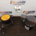 LOTE 246 - 02 AQUECEDORES PARA BANHEIRA. (NO ESTADO) ATENÇÃO! FAZER A VISITAÇÃO ANTES DE ARREMATAR, NÃO SABEMOS SE FUNCIONA. LEILÃO NÃO TEM GARANTIA E NEM DEVOLUÇÃO, SUJEITO A POSSÍVEIS AVARIAS VISÍVEIS/OCULTAS E/OU AUSÊNCIA DE COMPONENTES.