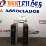 LOTE 384 - 02 MINI CPUS HP. (NO ESTADO) ATENÇÃO! FAZER A VISITAÇÃO ANTES DE ARREMATAR, NÃO SABEMOS SE FUNCIONA. LEILÃO NÃO TEM GARANTIA E NEM DEVOLUÇÃO, SUJEITO A POSSÍVEIS AVARIAS VISÍVEIS/OCULTAS E/OU AUSÊNCIA DE COMPONENTES.